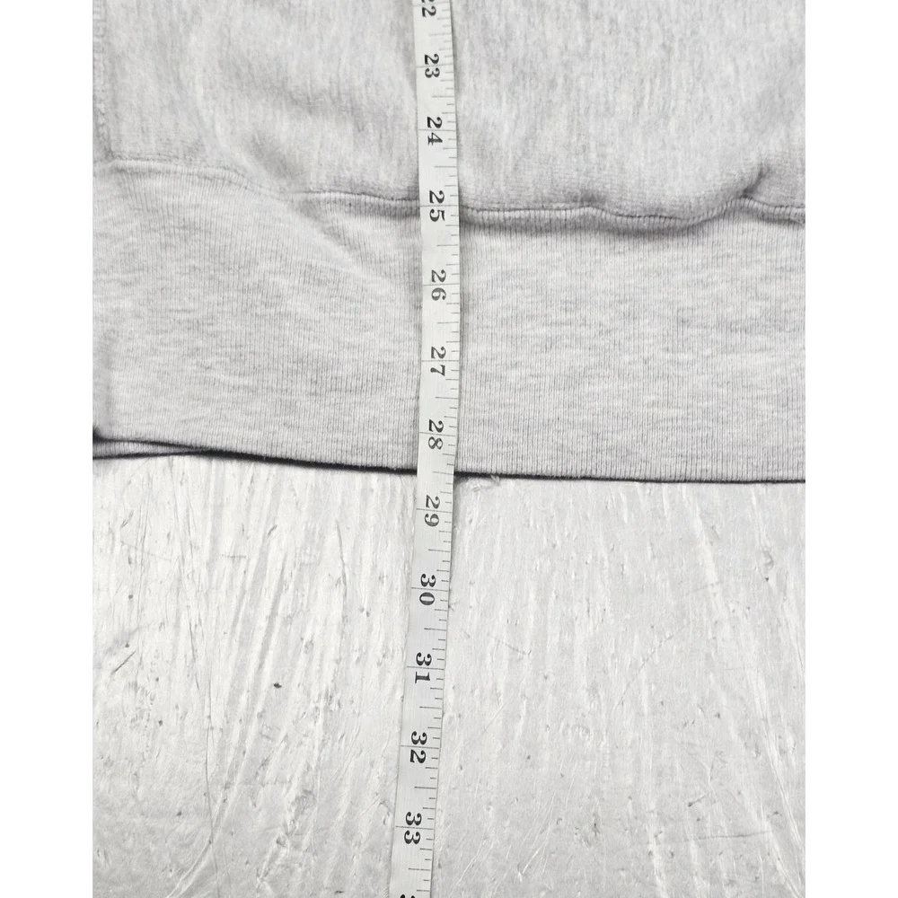 VTG Champion‎ KU Kansas Jayhawks Reverse Weave Sweater Mens XL Crewneck USA Made - Picture 4 of 7